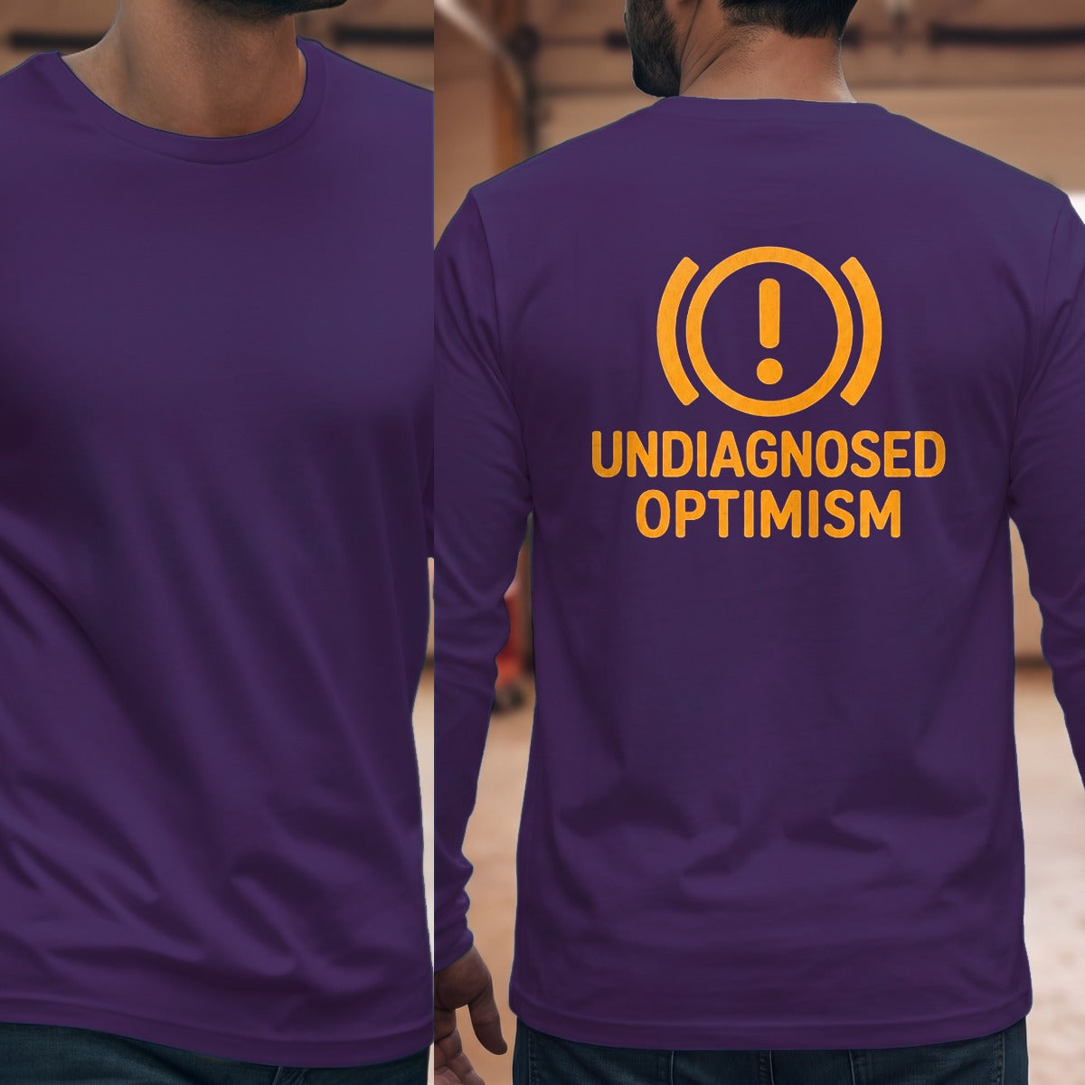 Purple | Full Back