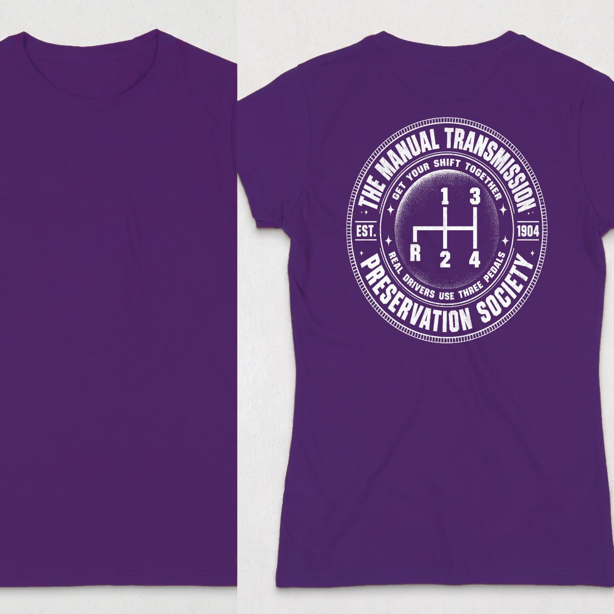Purple | Full Back