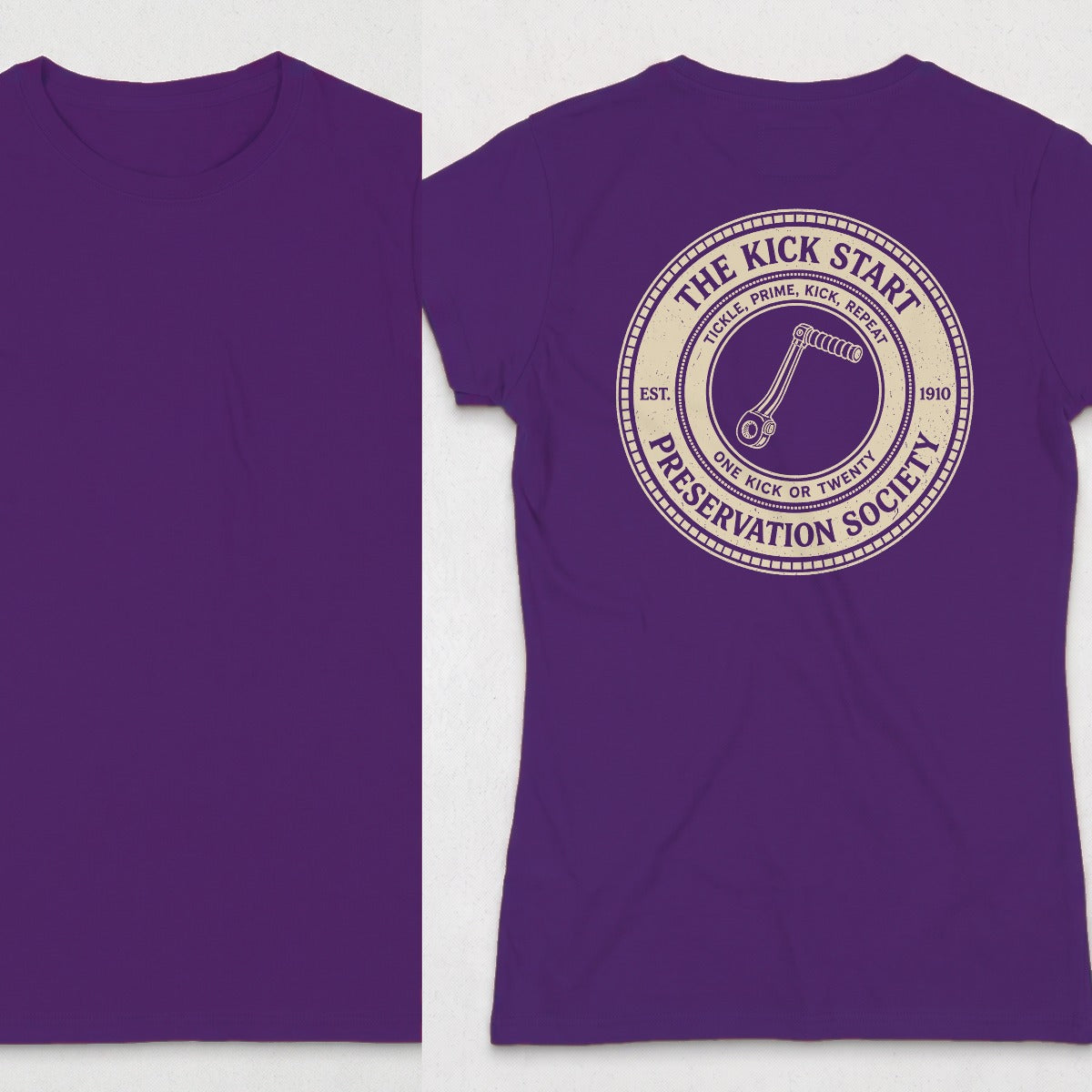 Purple | Full Back