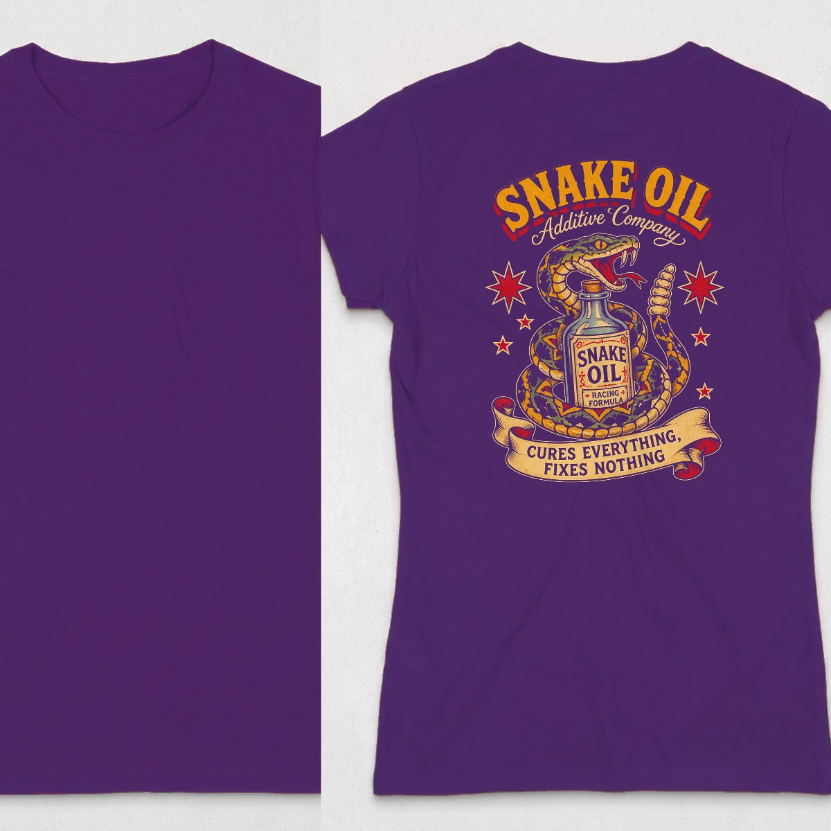 Purple | Full Back