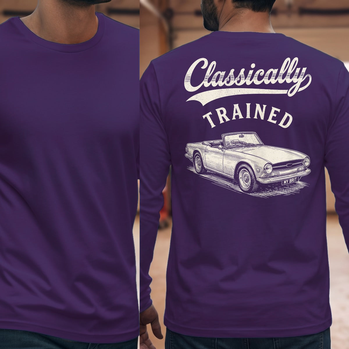 Purple | Full Back