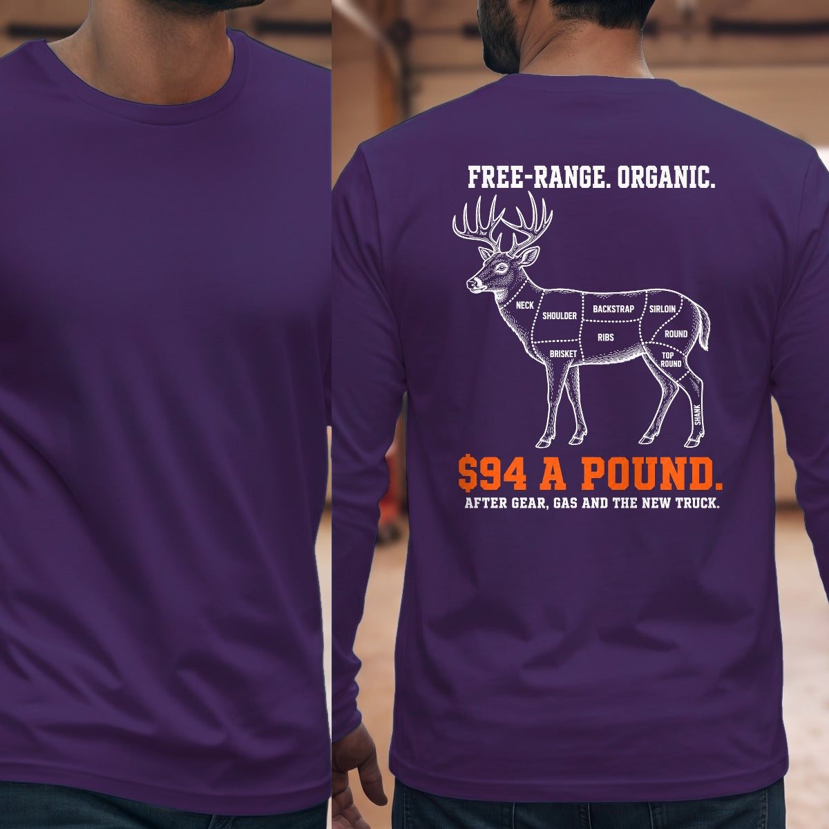 Purple | Full Back