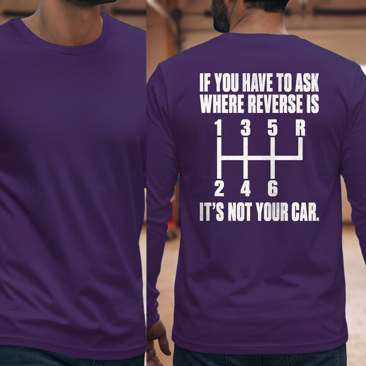 Purple | Full Back