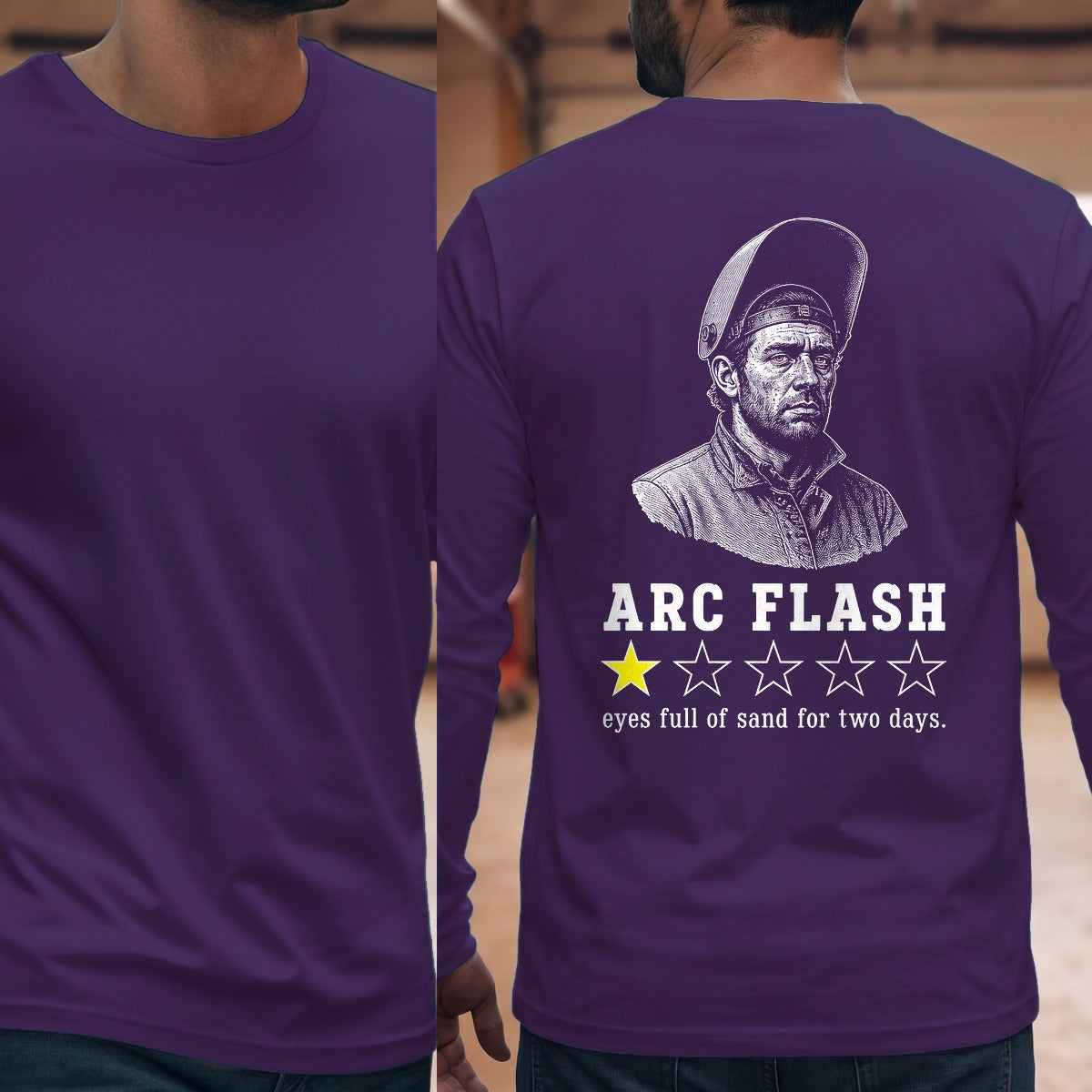 Purple | Full Back