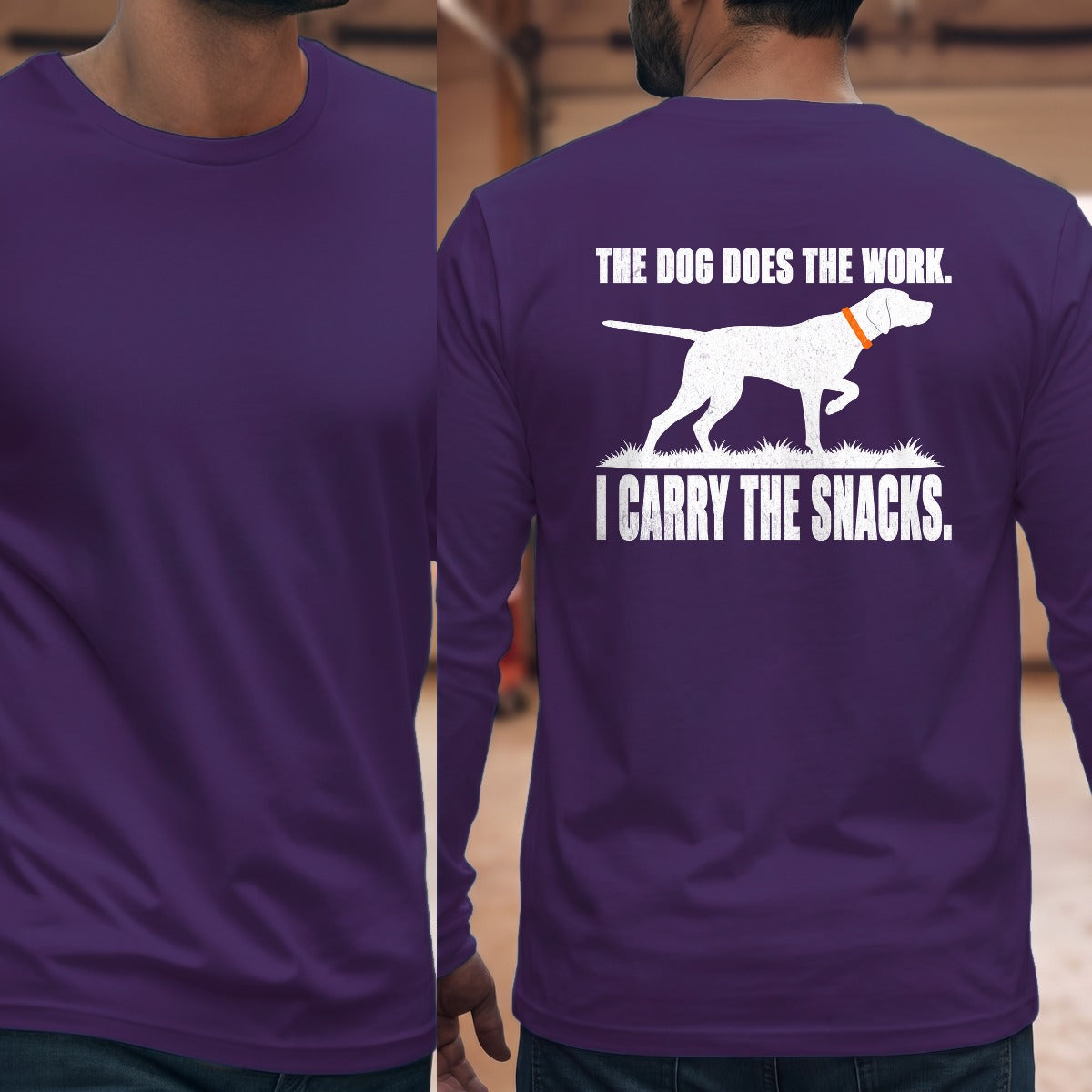 Purple | Full Back