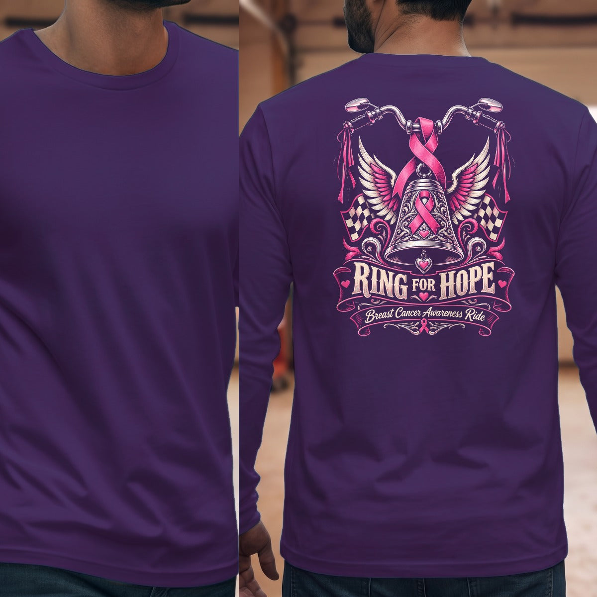 Purple | Full Back