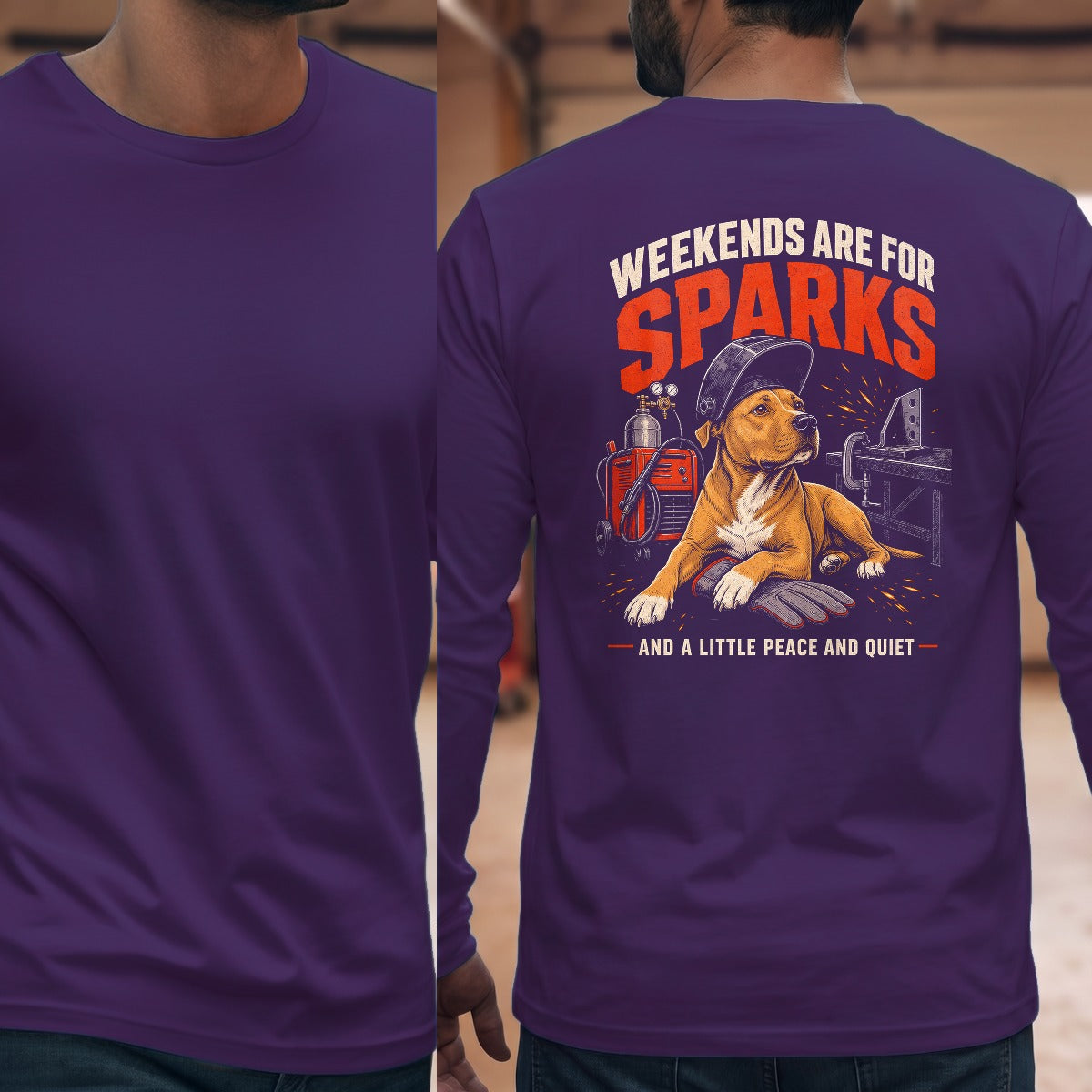 Purple | Full Back
