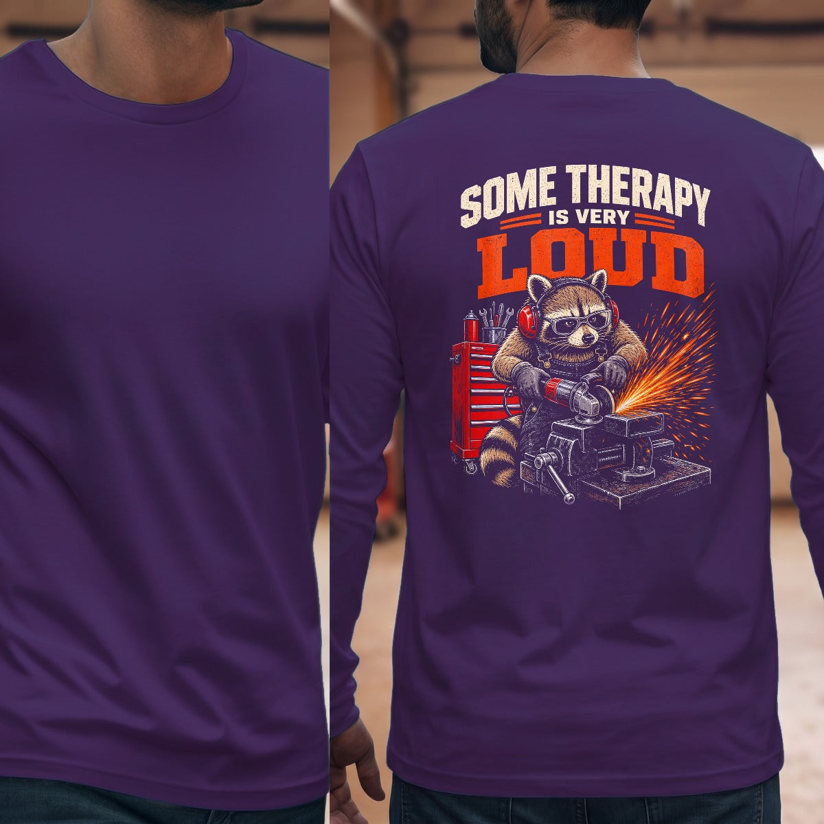 Purple | Full Back