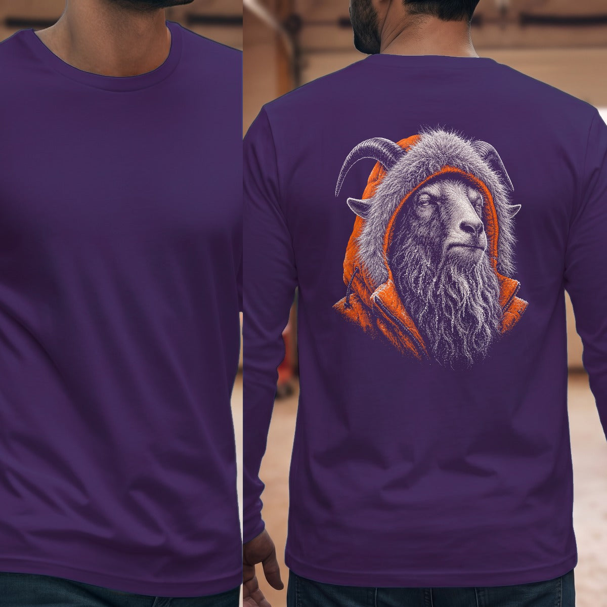 Purple | Full Back