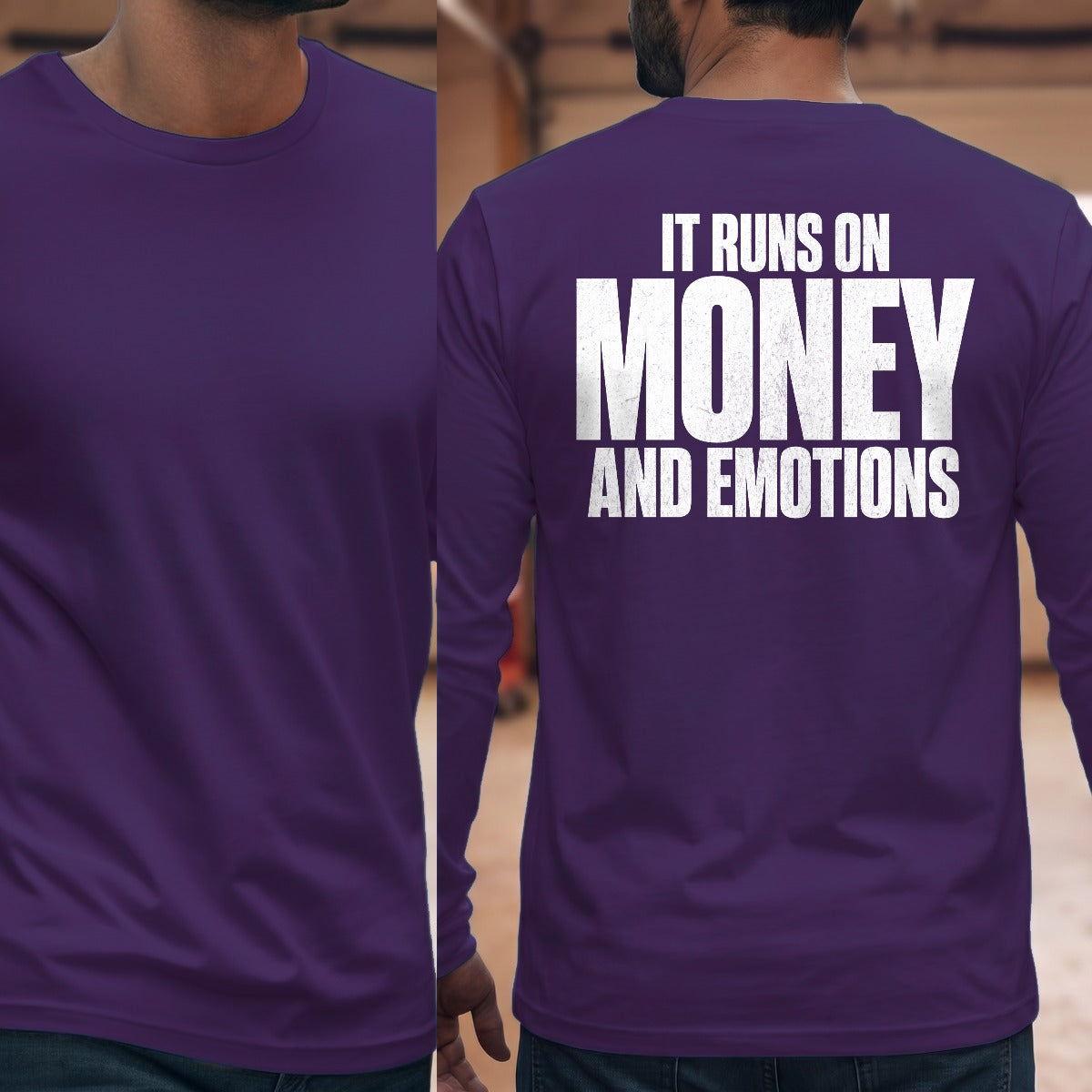 Purple | Full Back