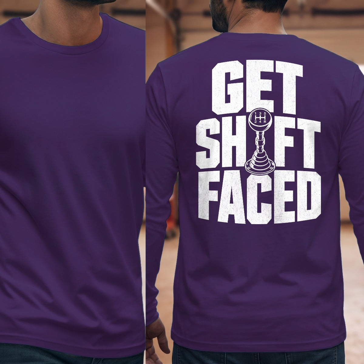 Purple | Full Back