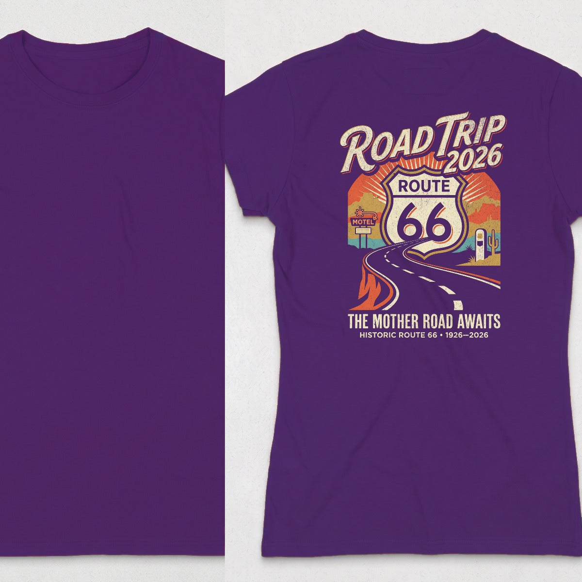 Purple | Full Back