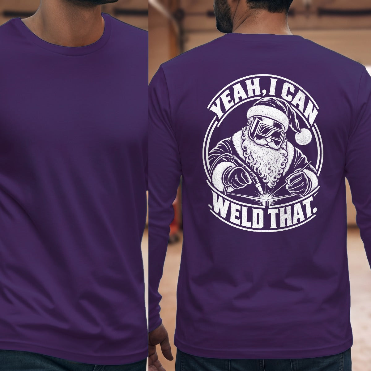 Purple | Full Back