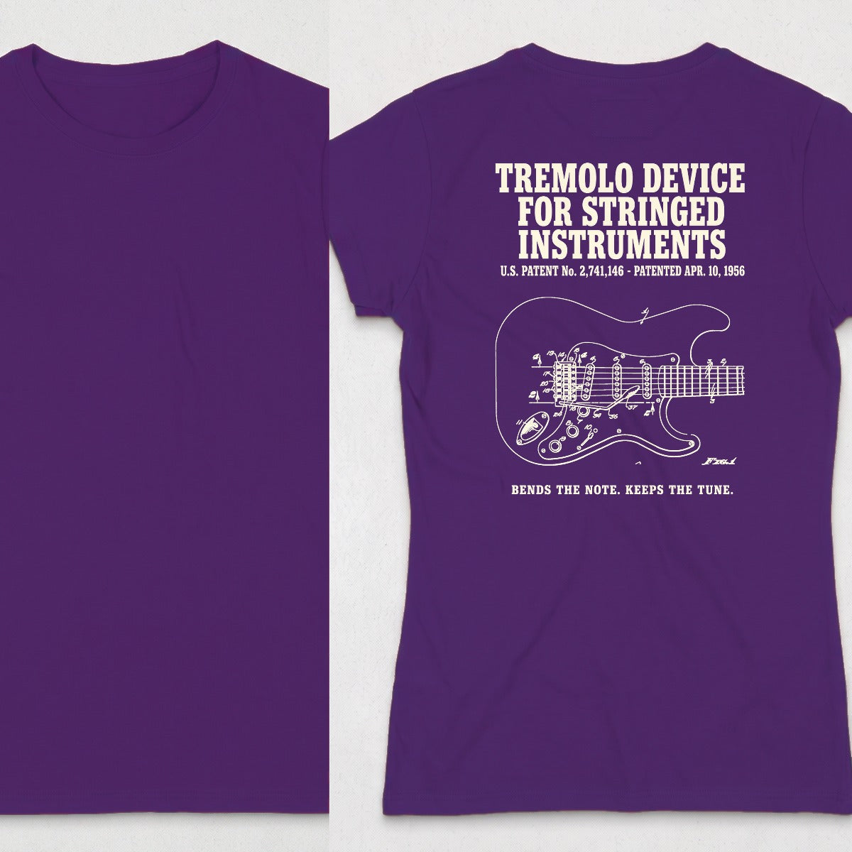 Purple | Full Back