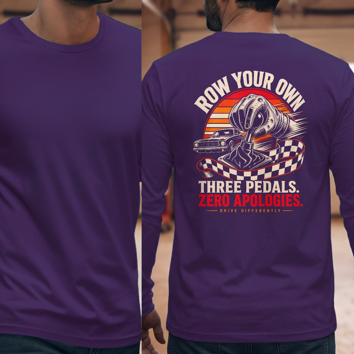 Purple | Full Back