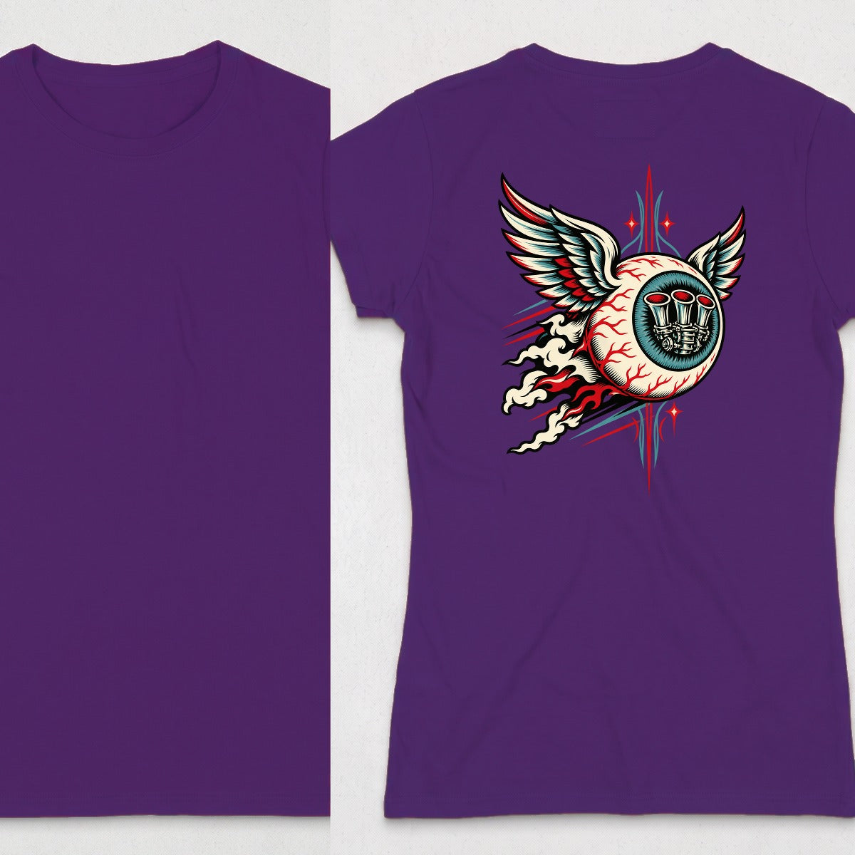 Purple | Full Back