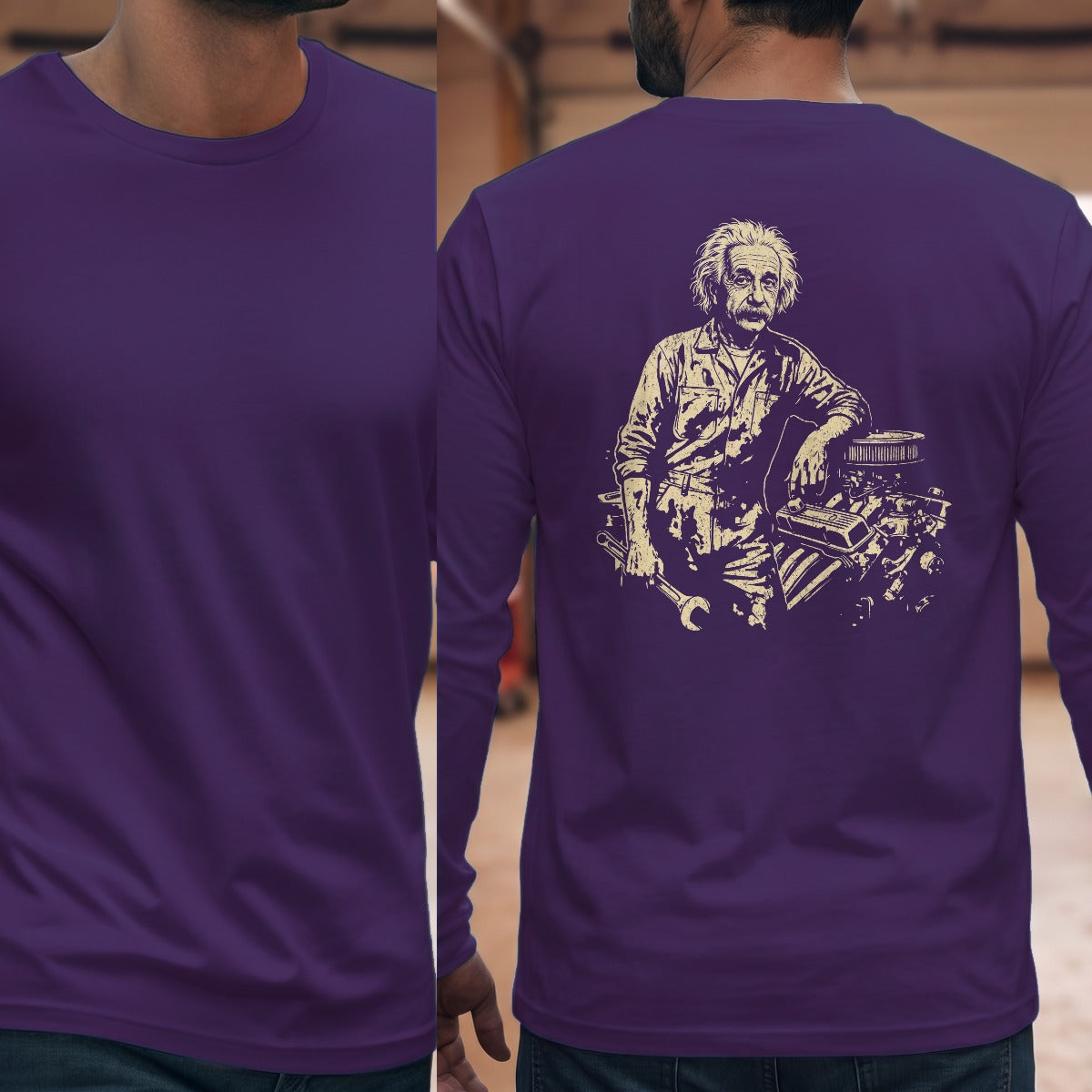 Purple | Full Back