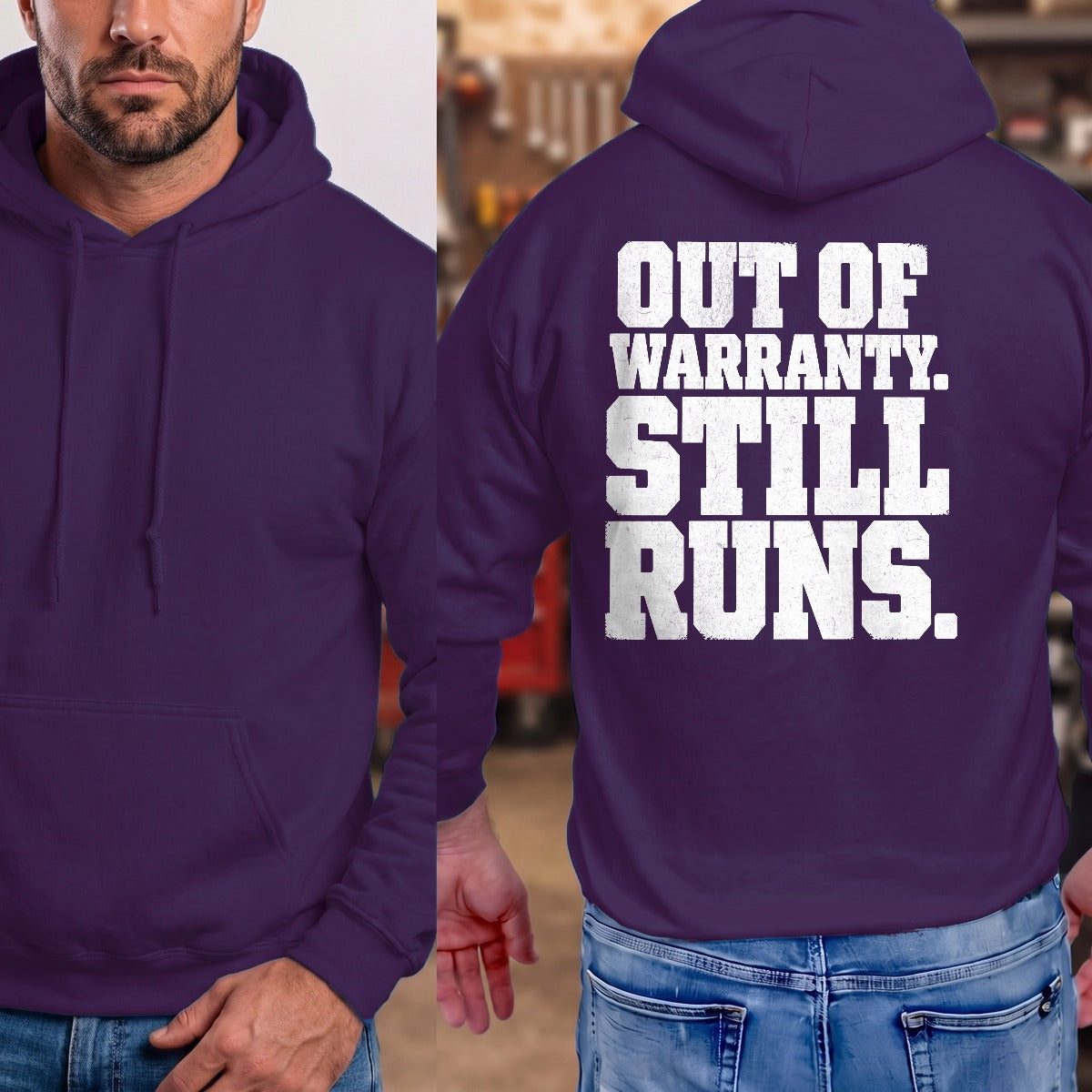 Purple | Full Back