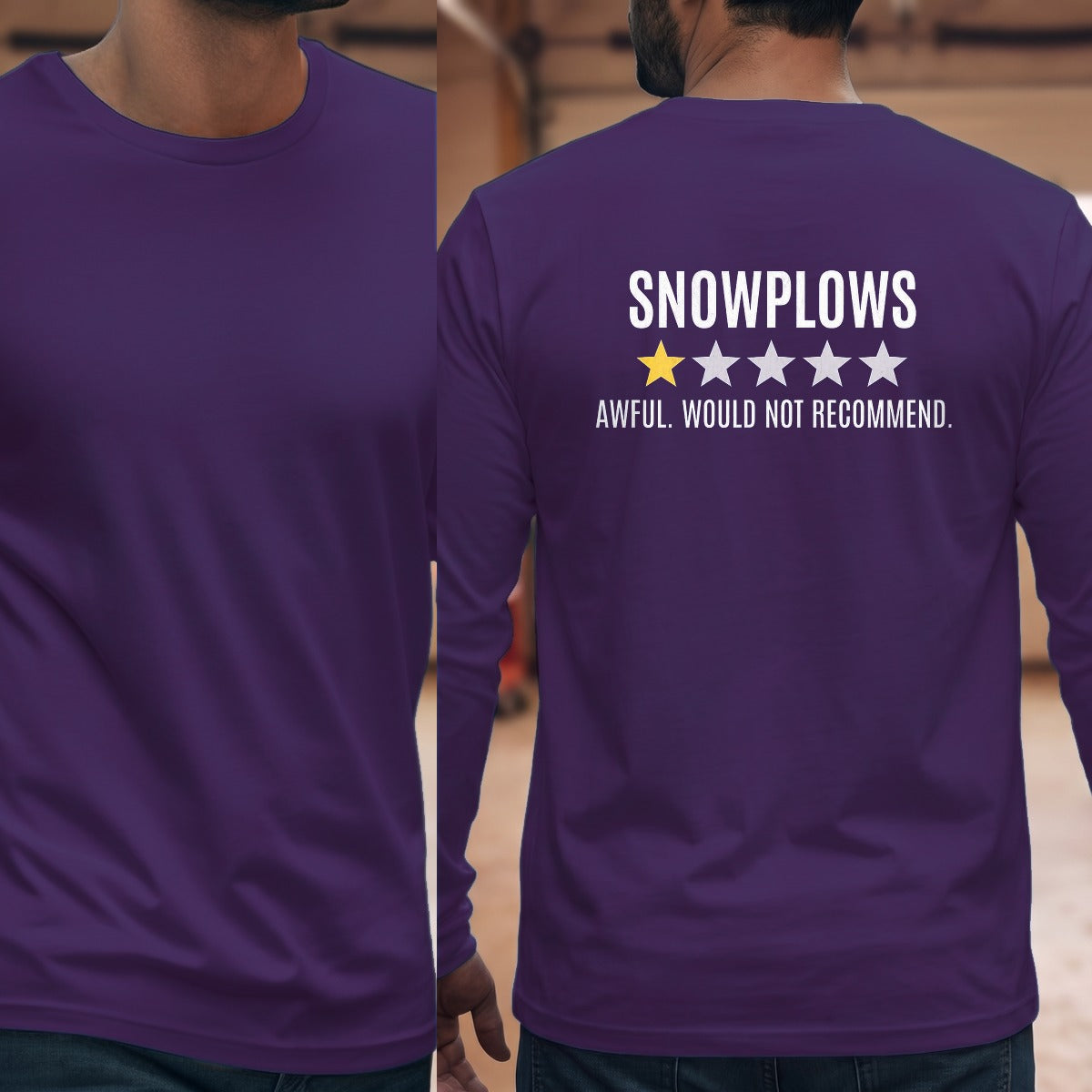 Purple | Full Back