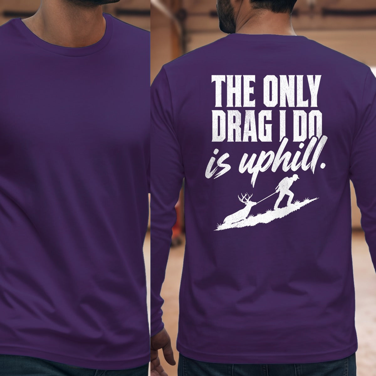 Purple | Full Back