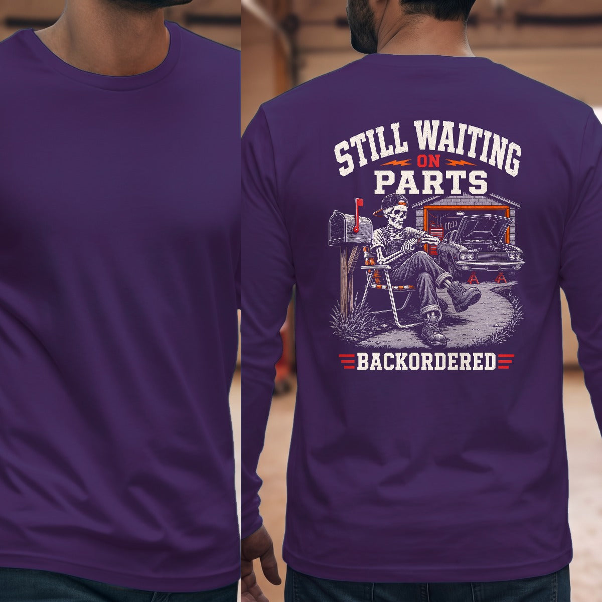 Purple | Full Back