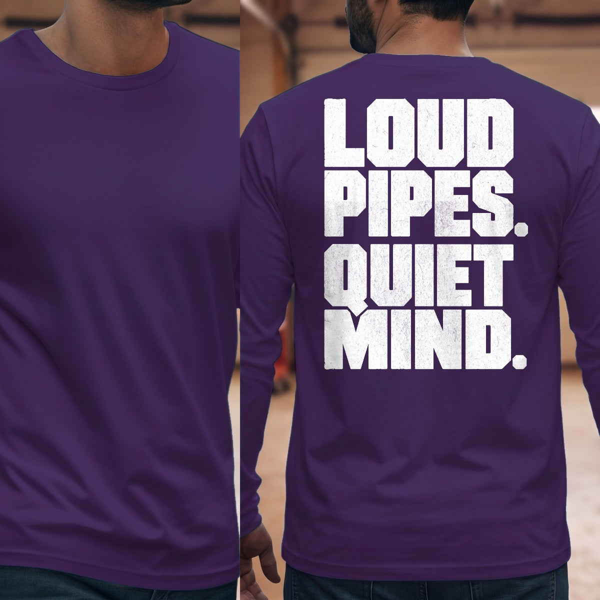 Purple | Full Back