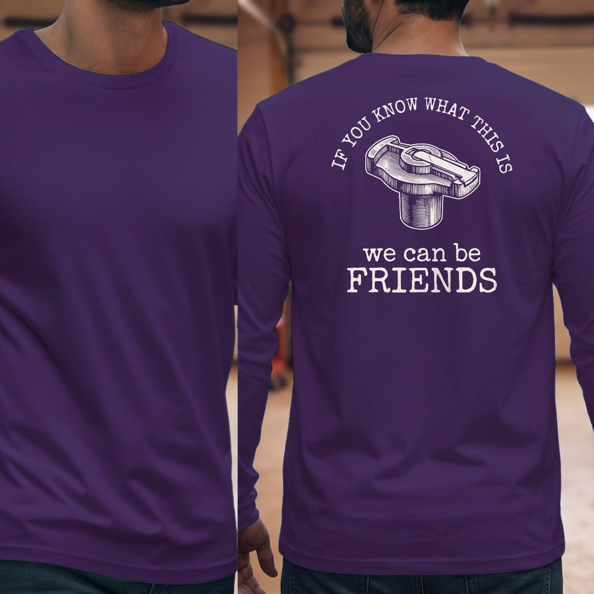 Purple | Full Back