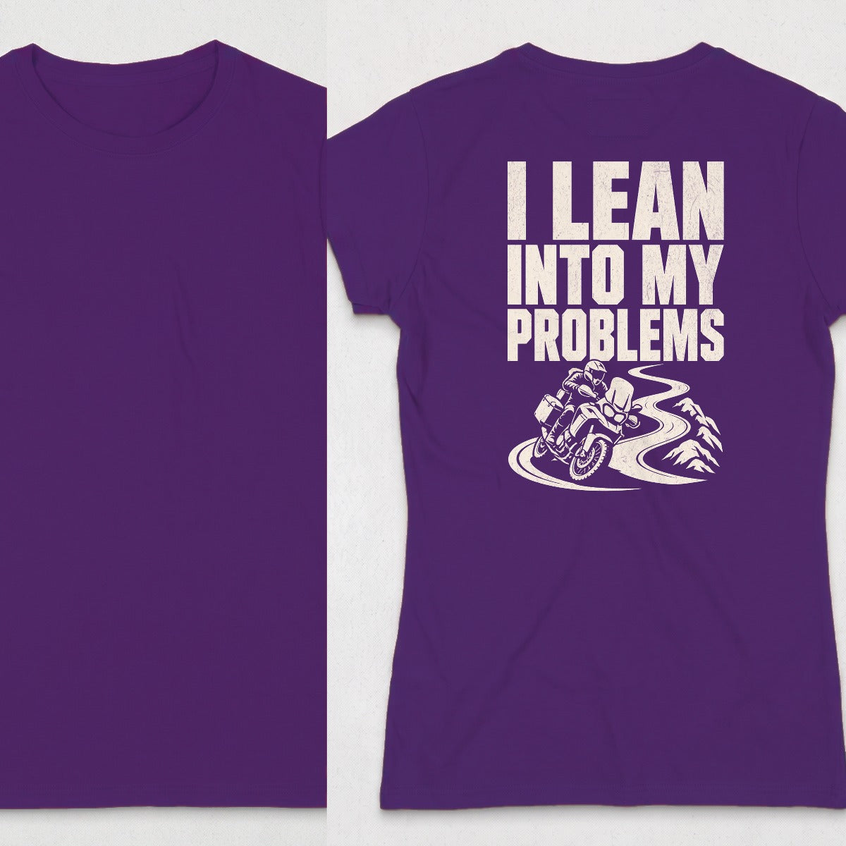 Purple | Full Back