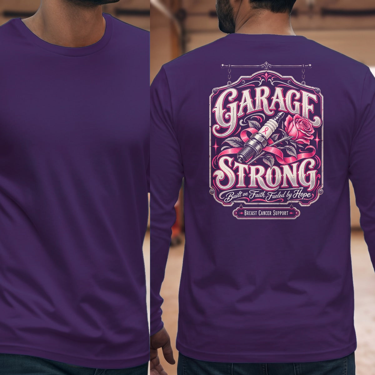 Purple | Full Back