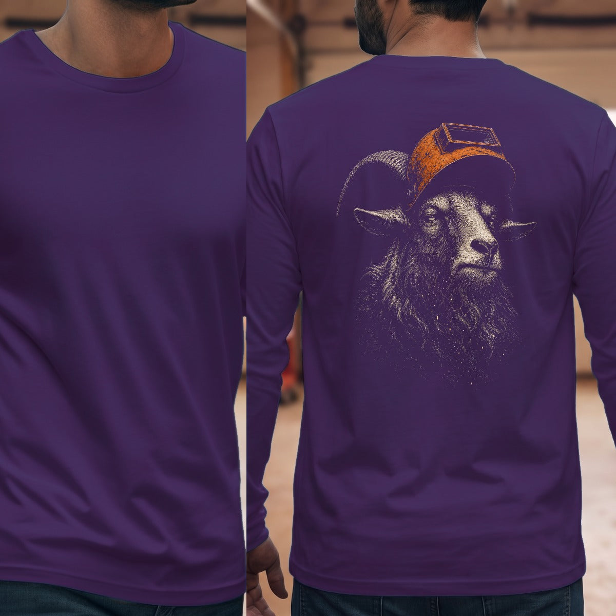 Purple | Full Back