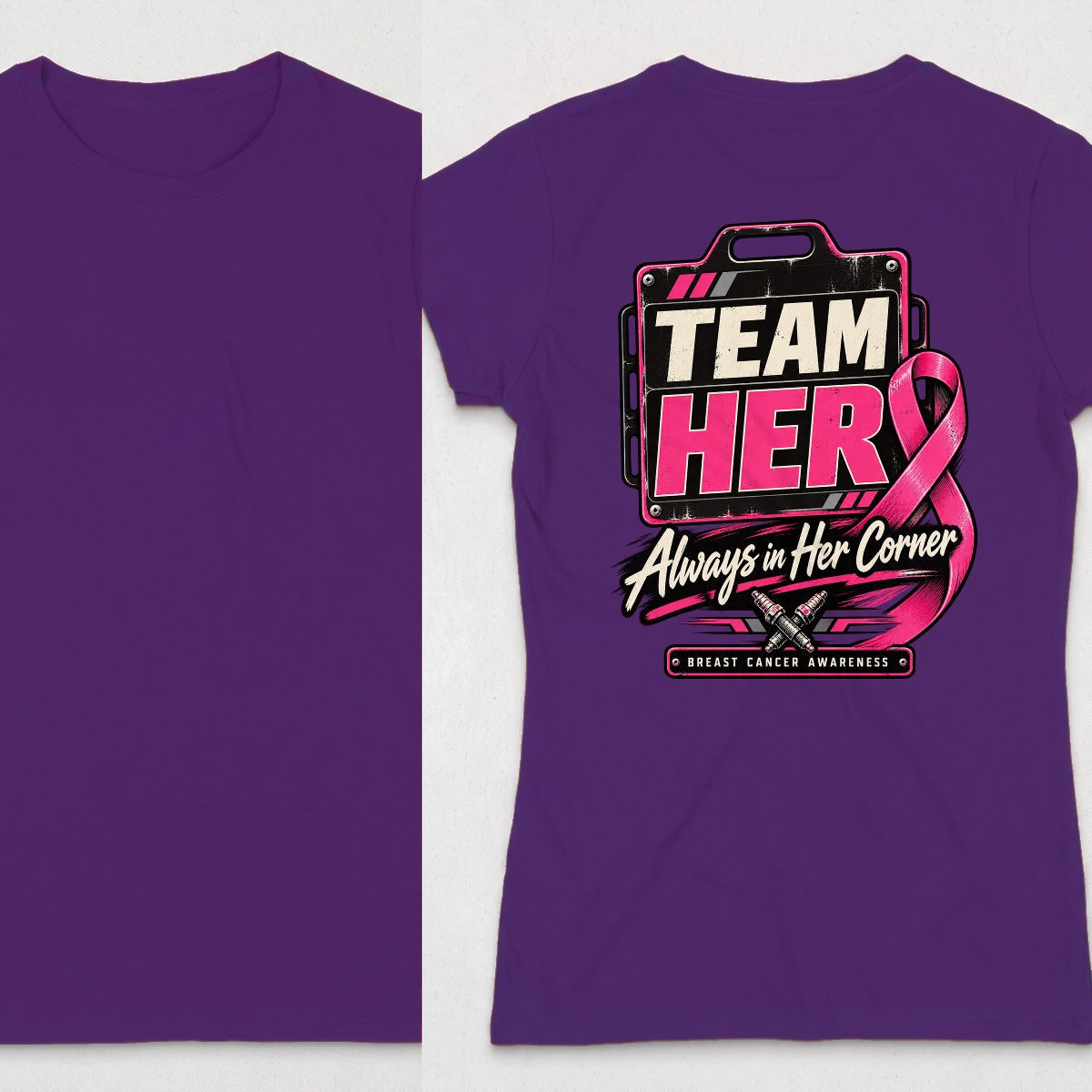Purple | Full Back