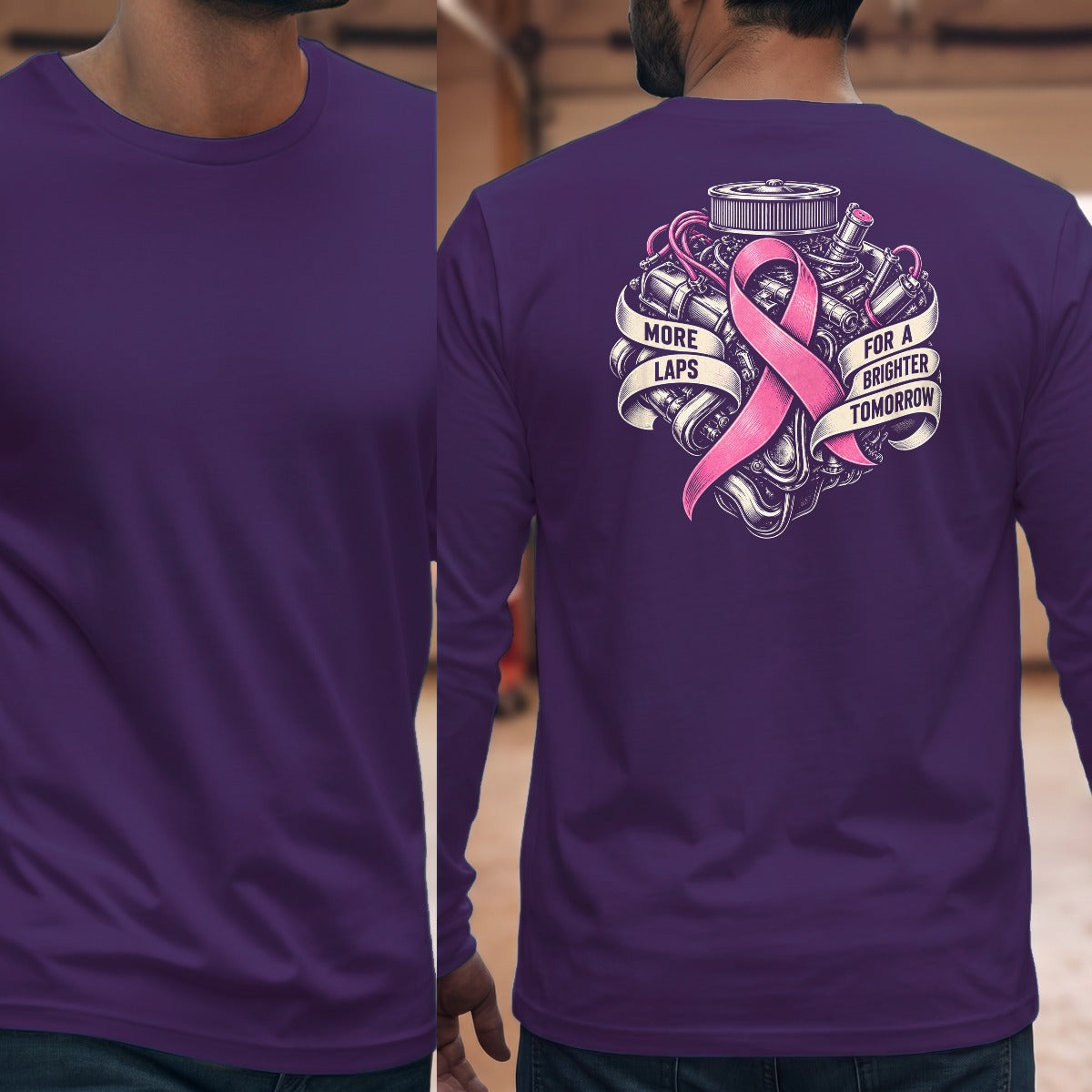 Purple | Full Back