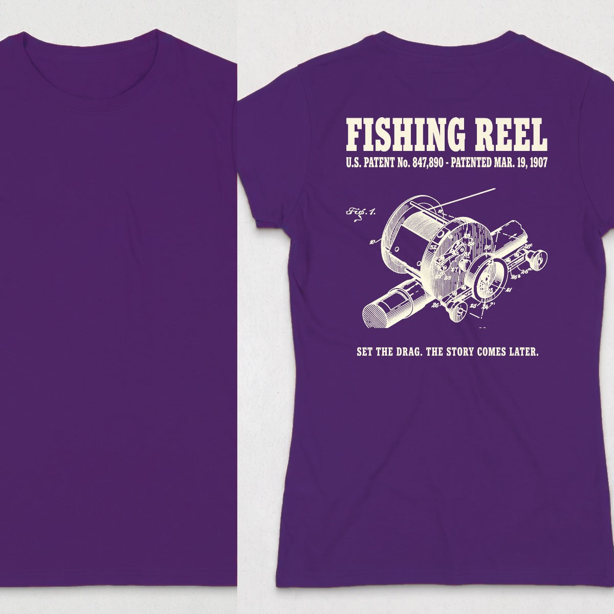 Purple | Full Back
