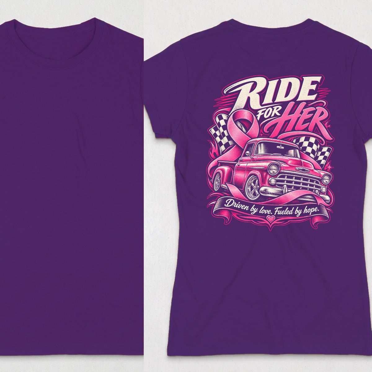 Purple | Full Back