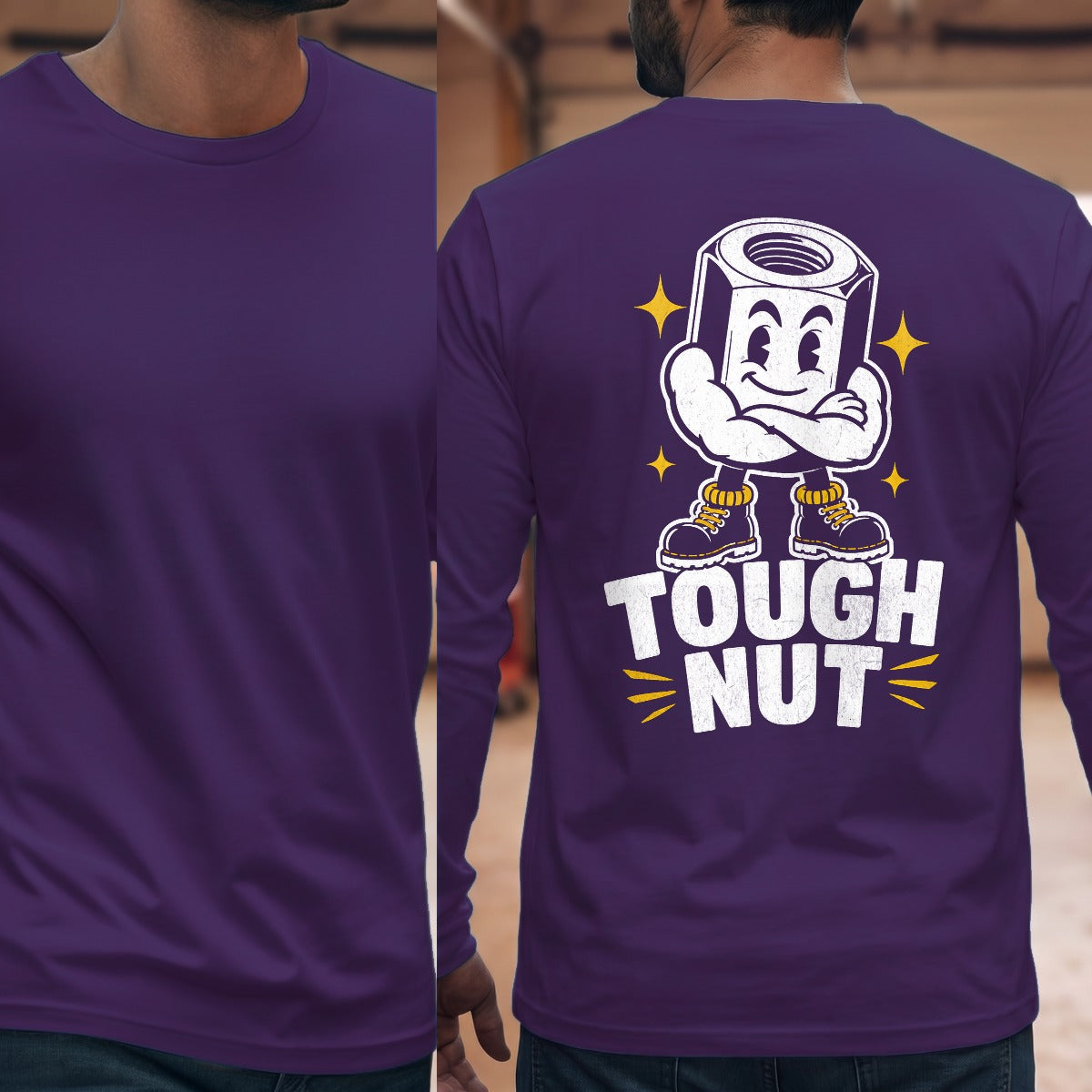 Purple | Full Back