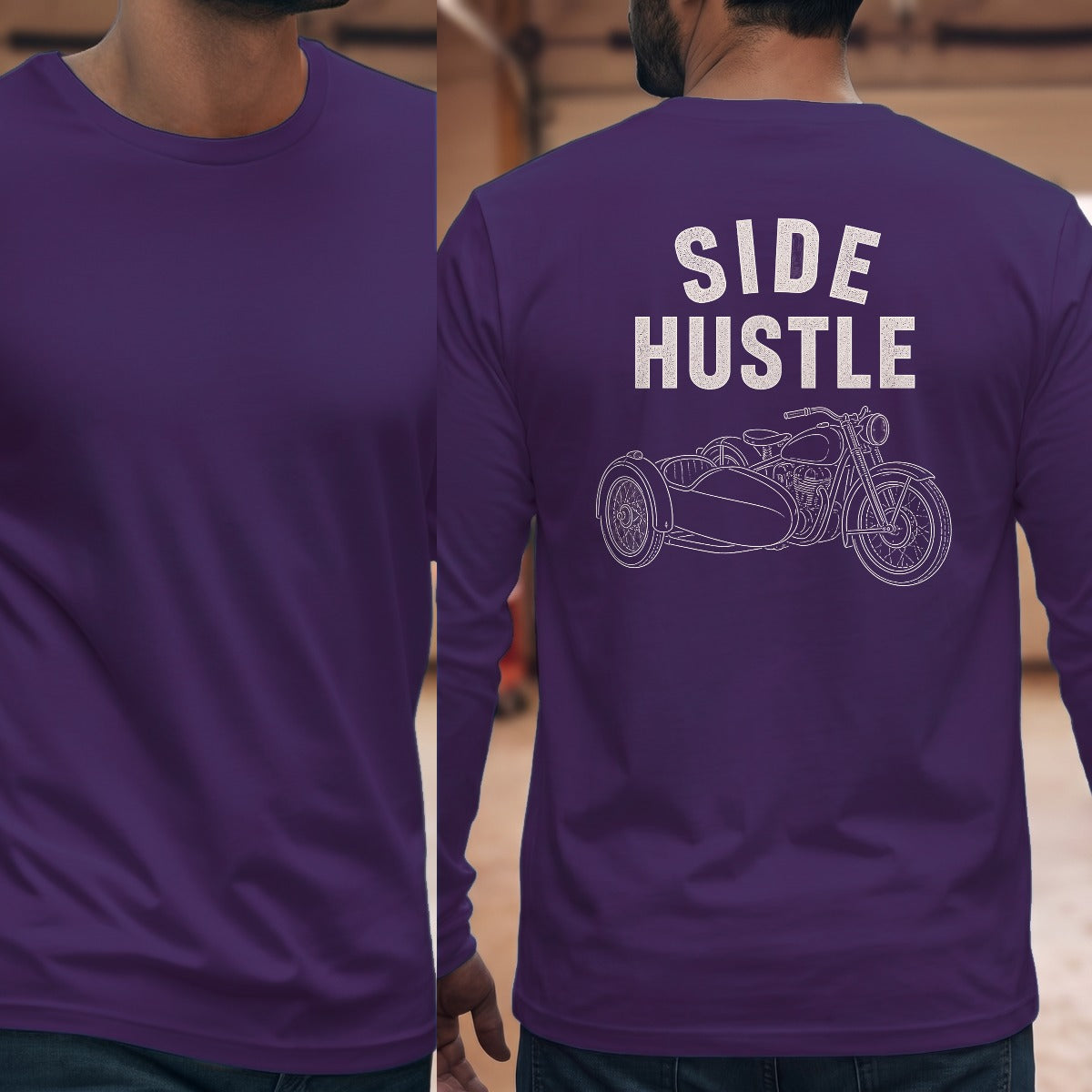 Purple | Full Back