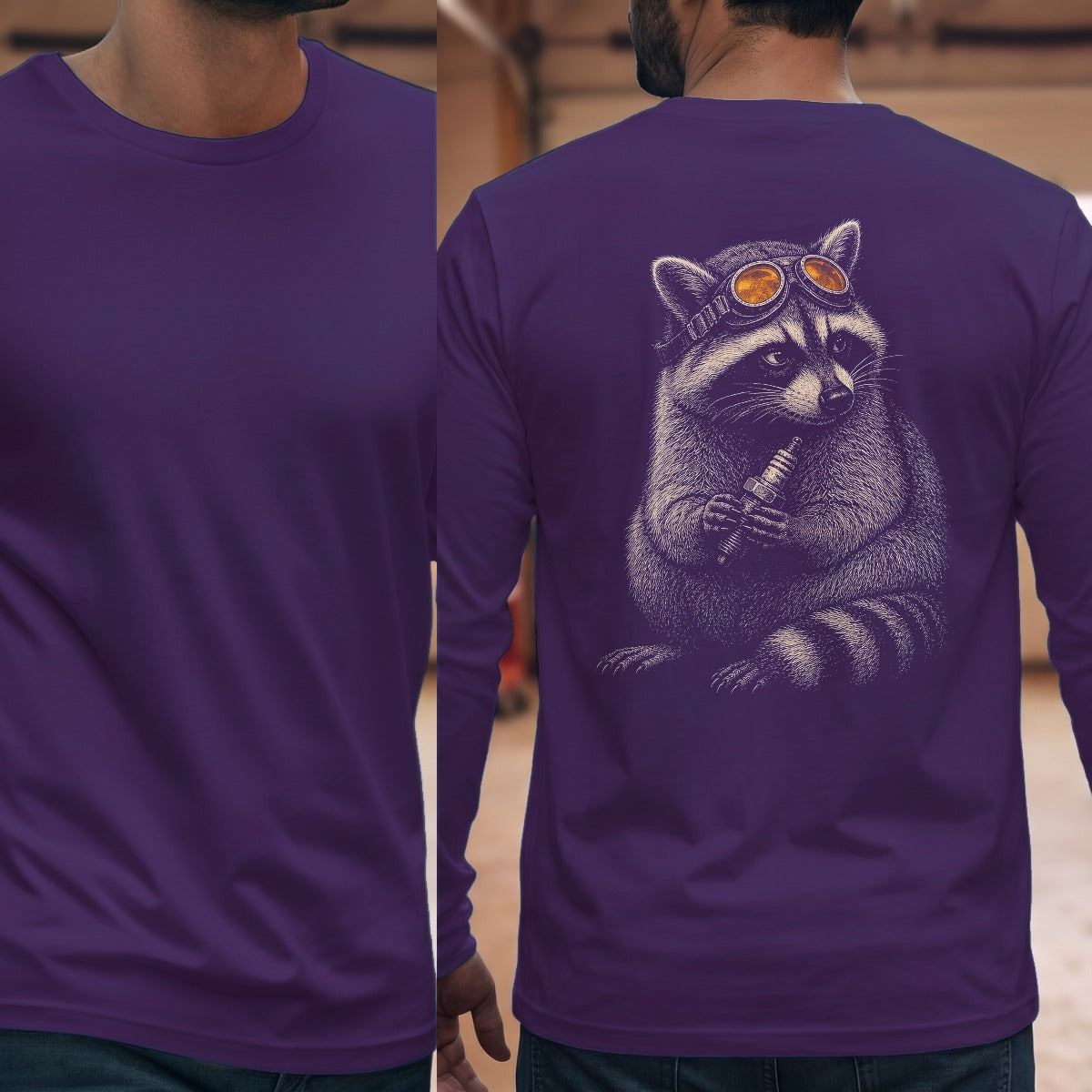 Purple | Full Back