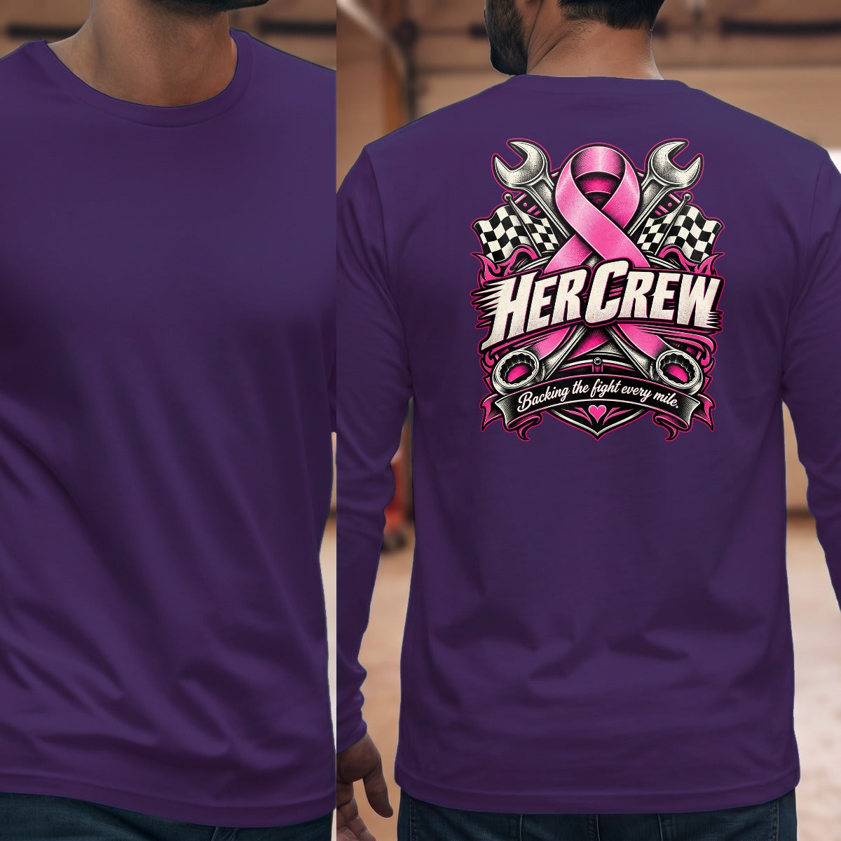 Purple | Full Back
