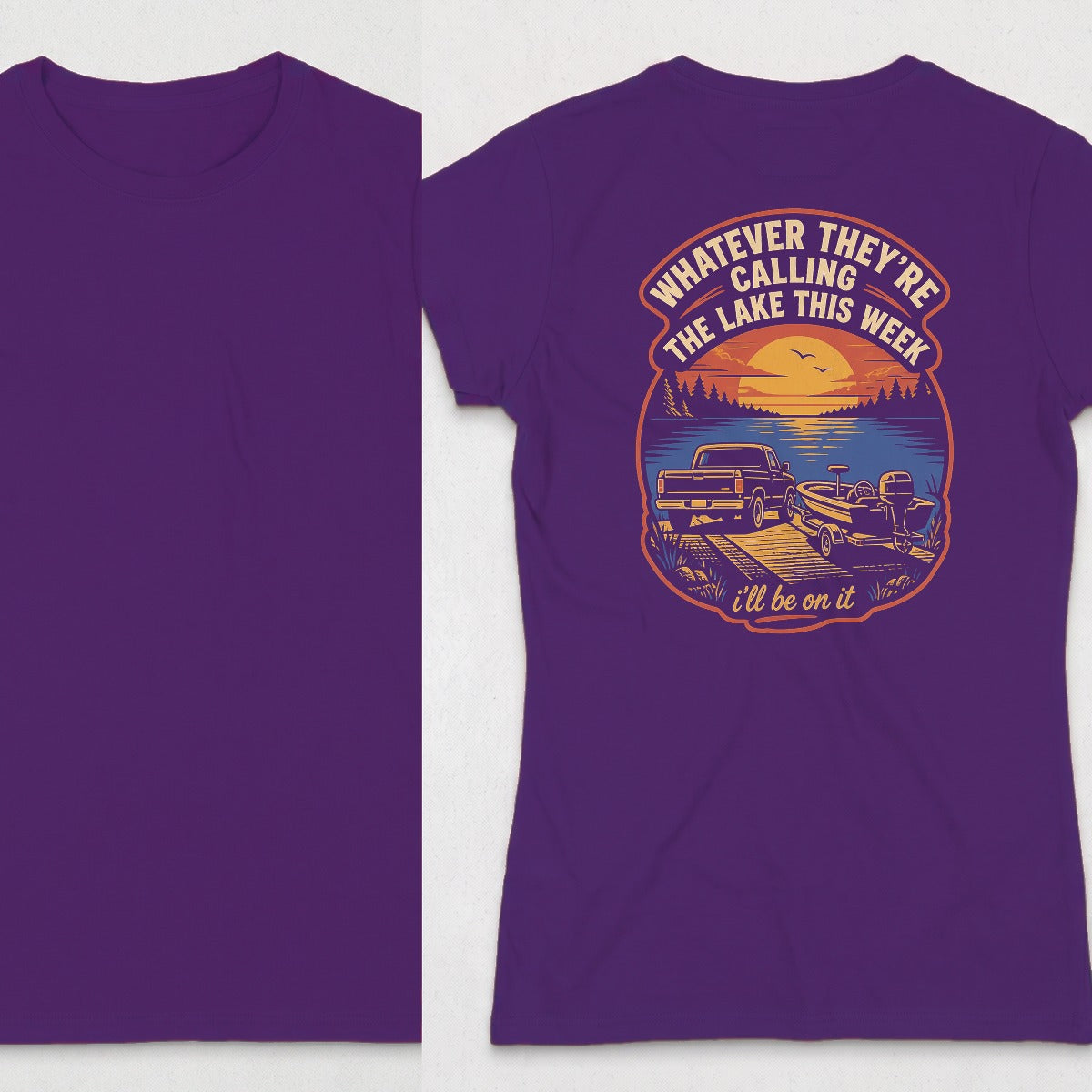 Purple | Full Back