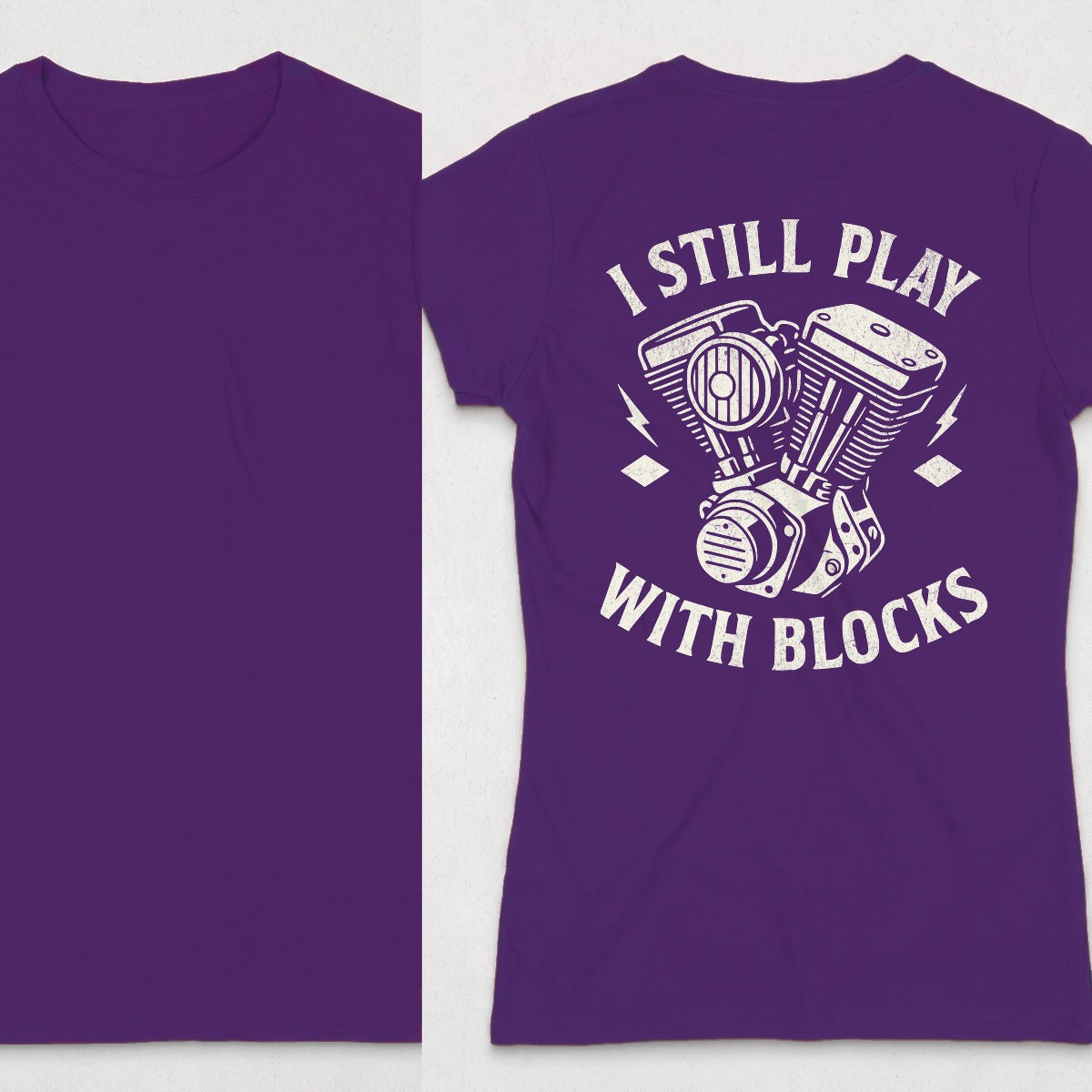 Purple | Full Back