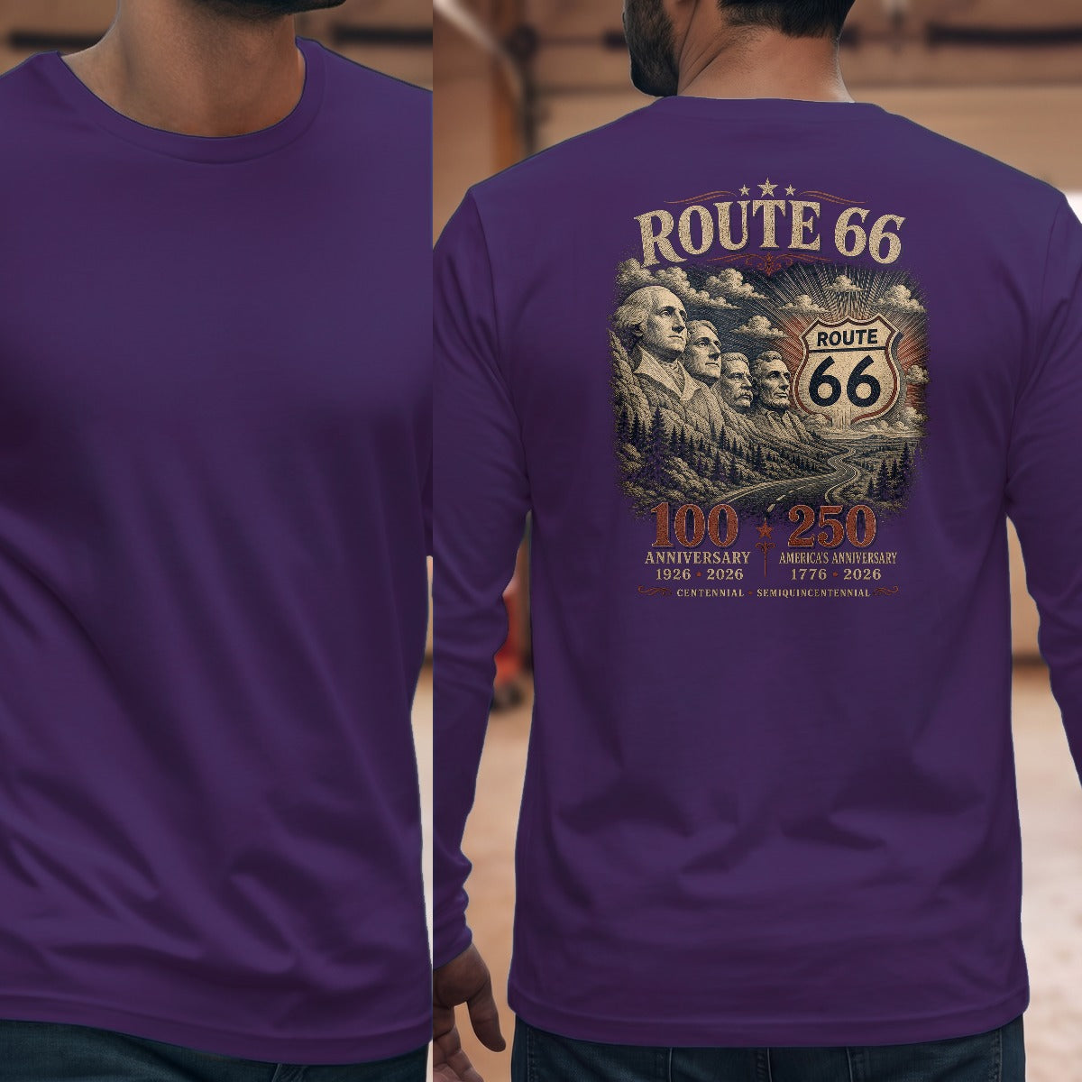 Purple | Full Back