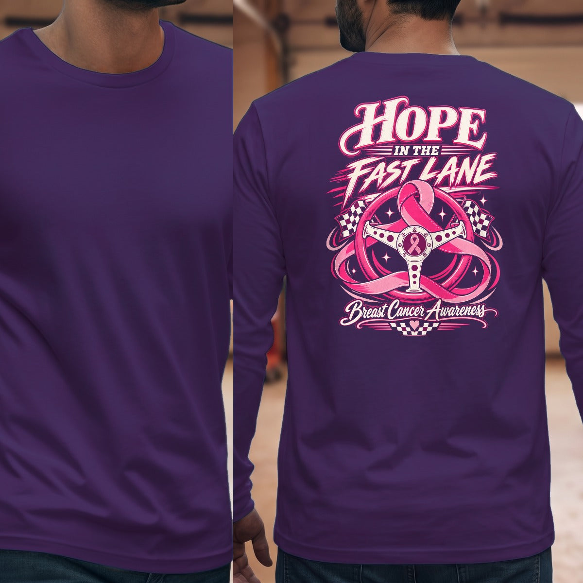 Purple | Full Back
