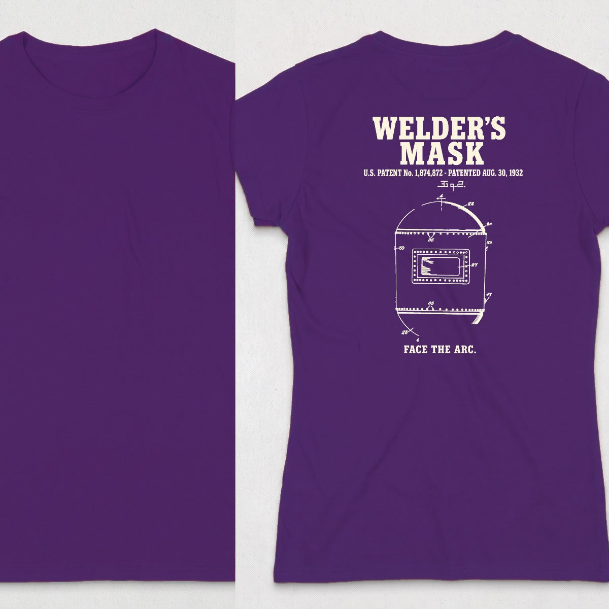 Purple | Full Back
