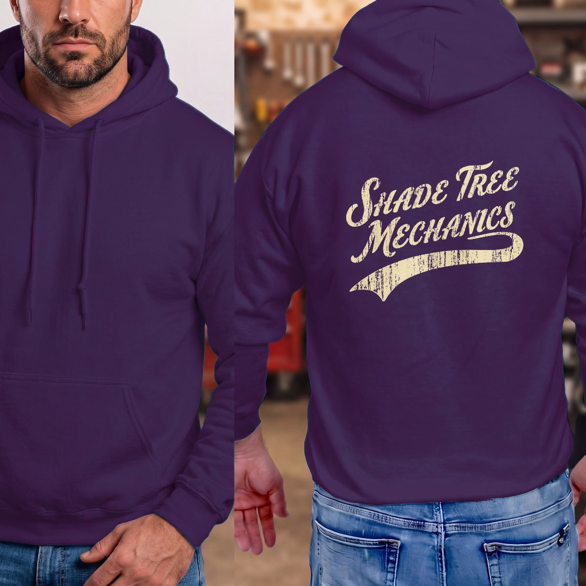 Purple | Full Back