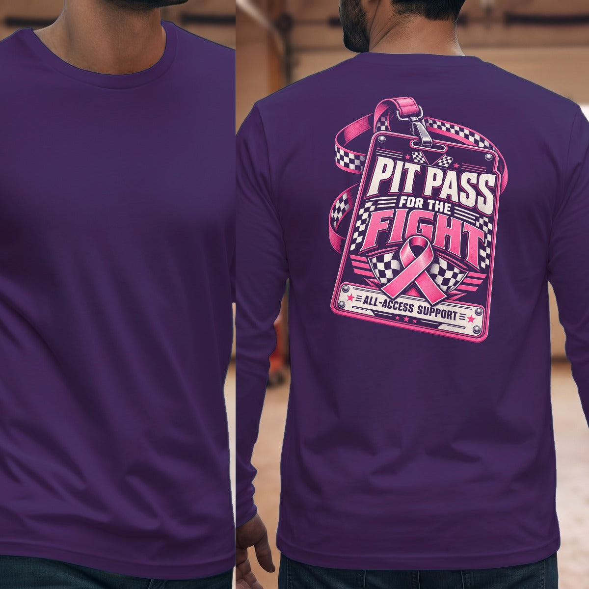 Purple | Full Back