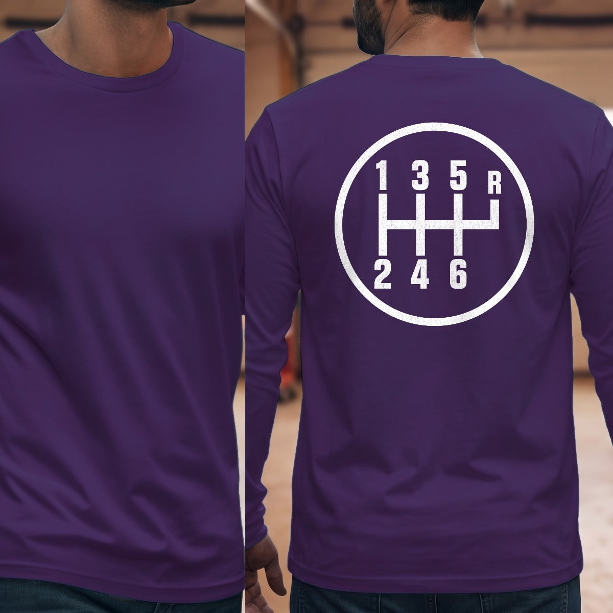 Purple | Full Back