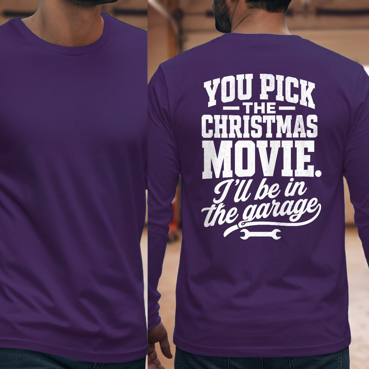 Purple | Full Back