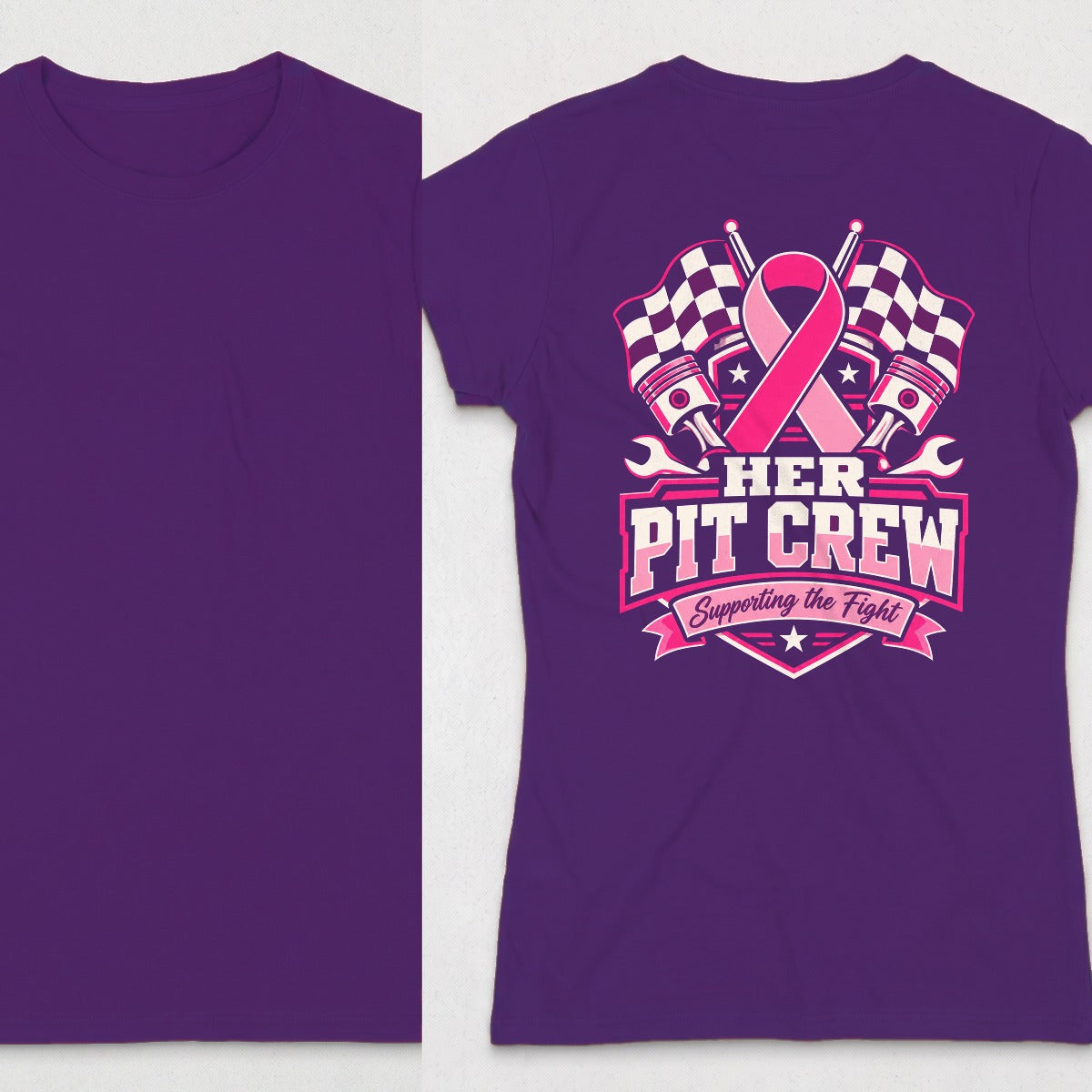 Purple | Full Back