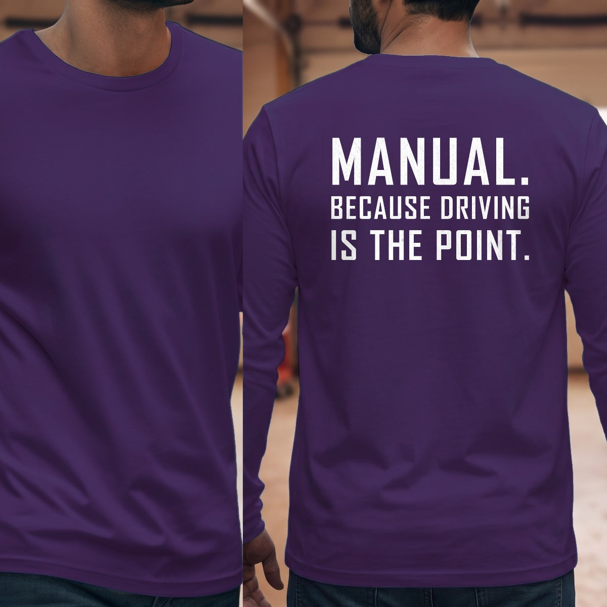 Purple | Full Back