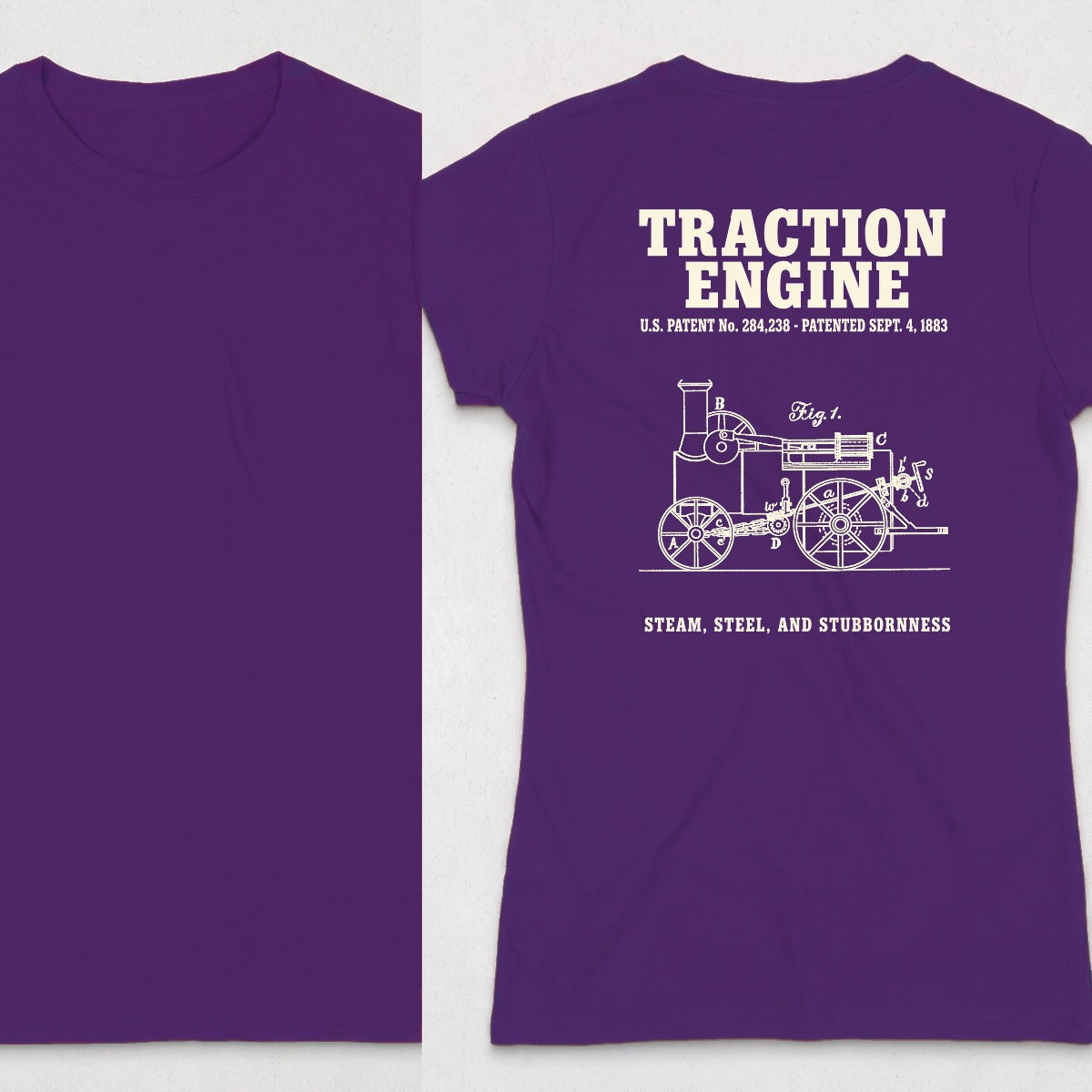 Purple | Full Back